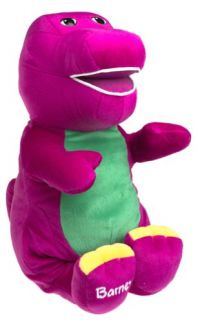 Barney Jumbo Talking Barney the Dinosaur Fisher Price 22